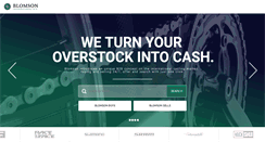 Desktop Screenshot of blomson.com